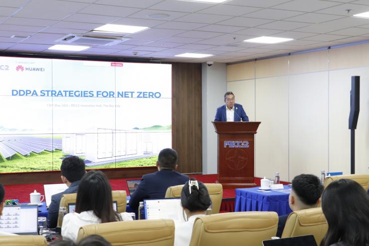 PECC2 TỔ CHỨC HỘI THẢO “DPPA STRATEGIES FOR NET ZERO”