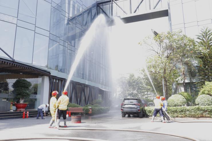 PECC2 NÂNG CAO KỸ NĂNG PHÒNG CHÁY CHỮA CHÁY VÀ CỨU NẠN CỨU HỘ CHO NGƯỜI LAO ĐỘNG NĂM 2025