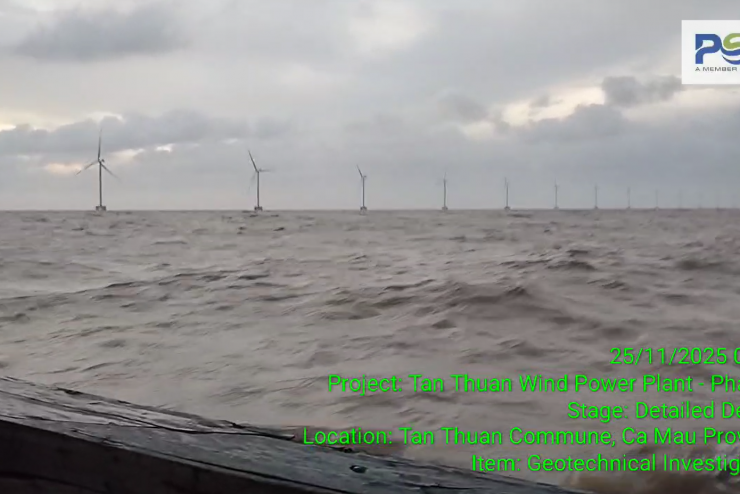 HÀNH TRÌNH VƯỢT SÓNG - DỰ ÁN NHÀ MÁY ĐIỆN GIÓ TÂN THUẬN GIAI ĐOẠN 3