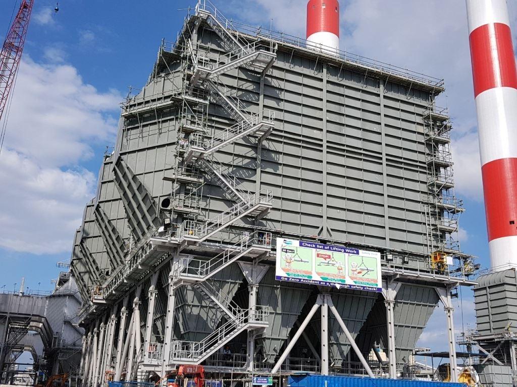 Hệ thống lọc bụi tĩnh điện ESP Nhiệt điện Vĩnh Tân 4