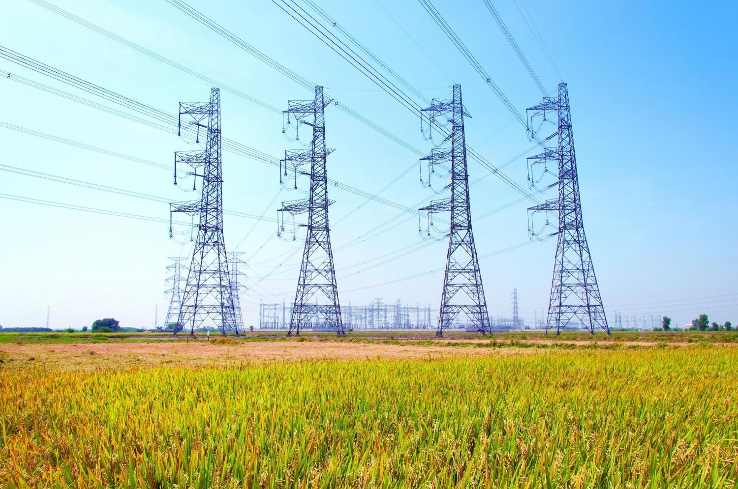 500kV Transmission line Pleiku - My Phuoc - Cau Bong