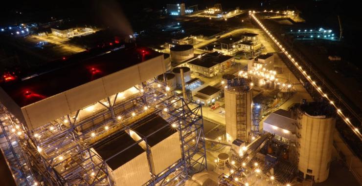 Nhà máy nhiệt điện Mông Dương 2 (BOT)