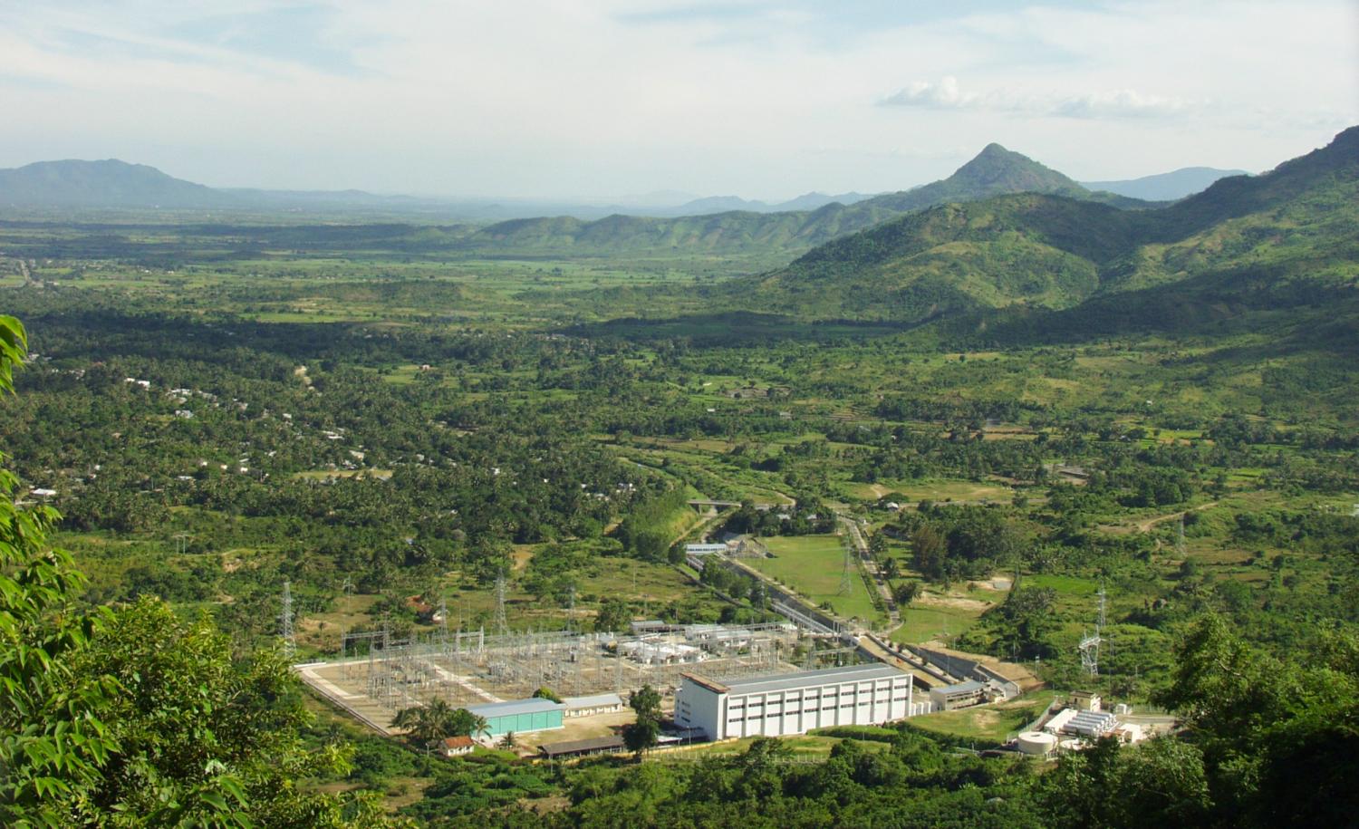 Da Nhim Extention Hydropower Plant